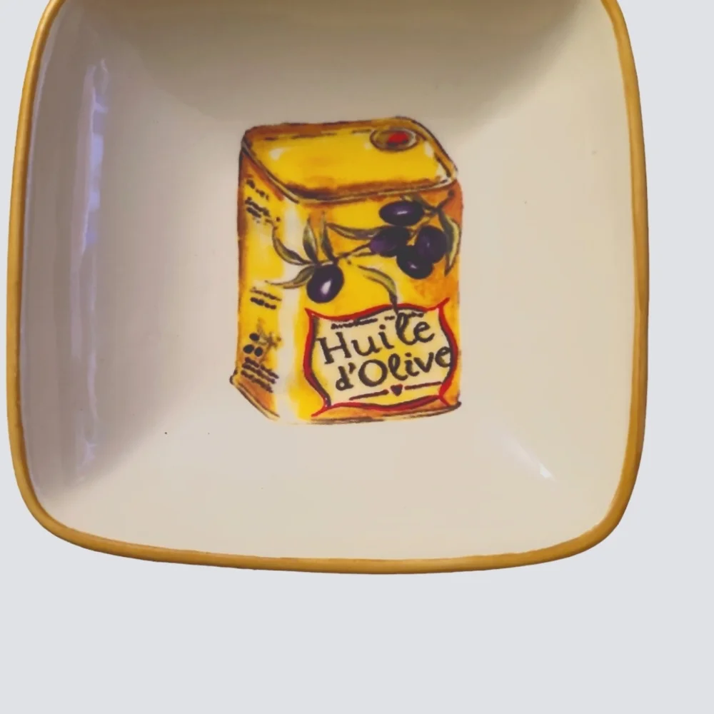 Williams Sonoma Condiment Dishes Set of 3 made in Portugal